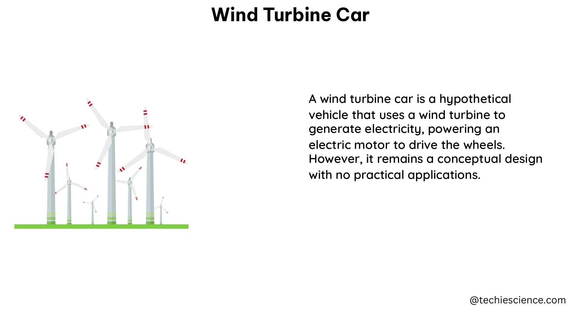 wind turbine car