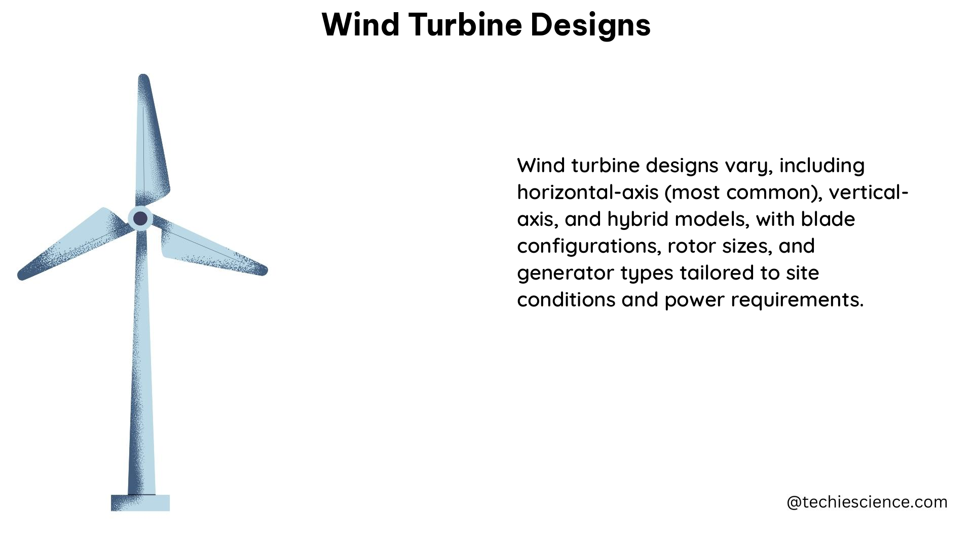 wind turbine designs