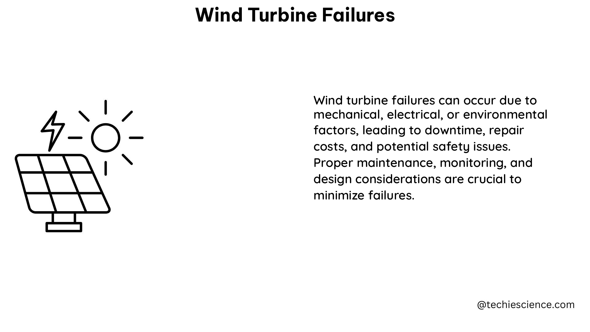 wind turbine failures