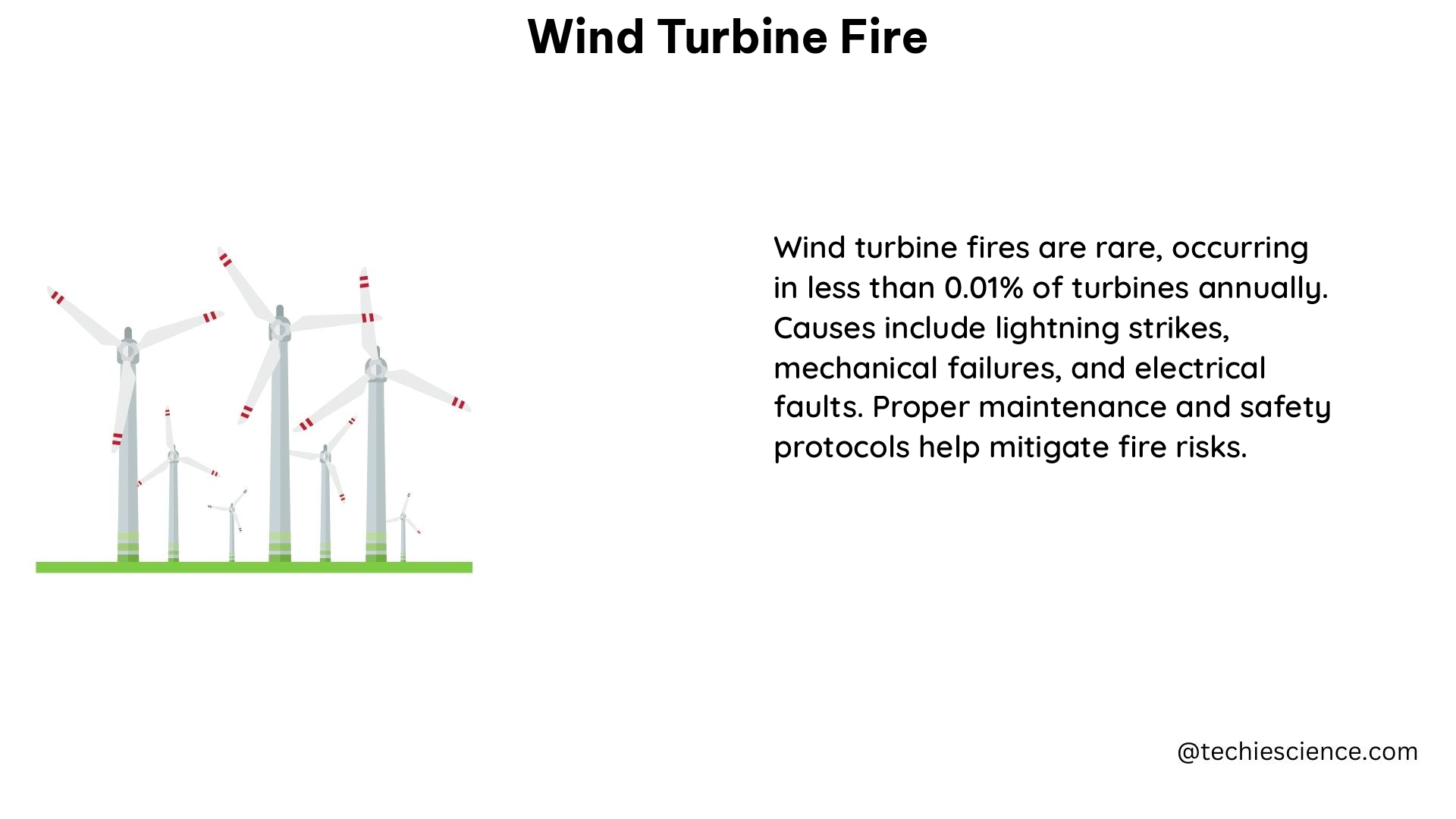 wind turbine fire