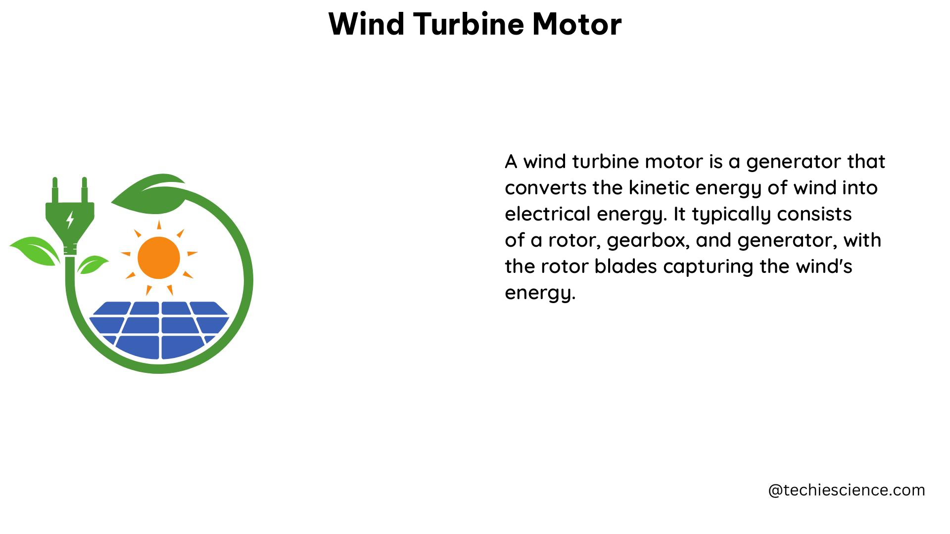 wind turbine motor