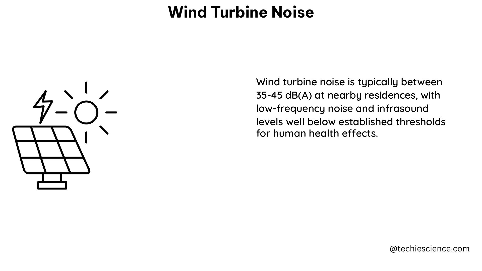 wind turbine noise