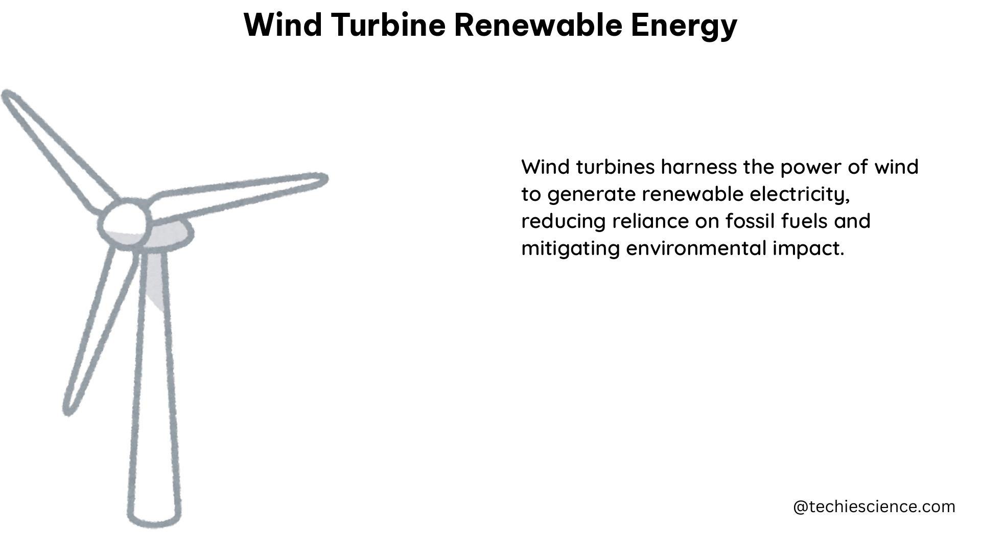 wind turbine renewable energy