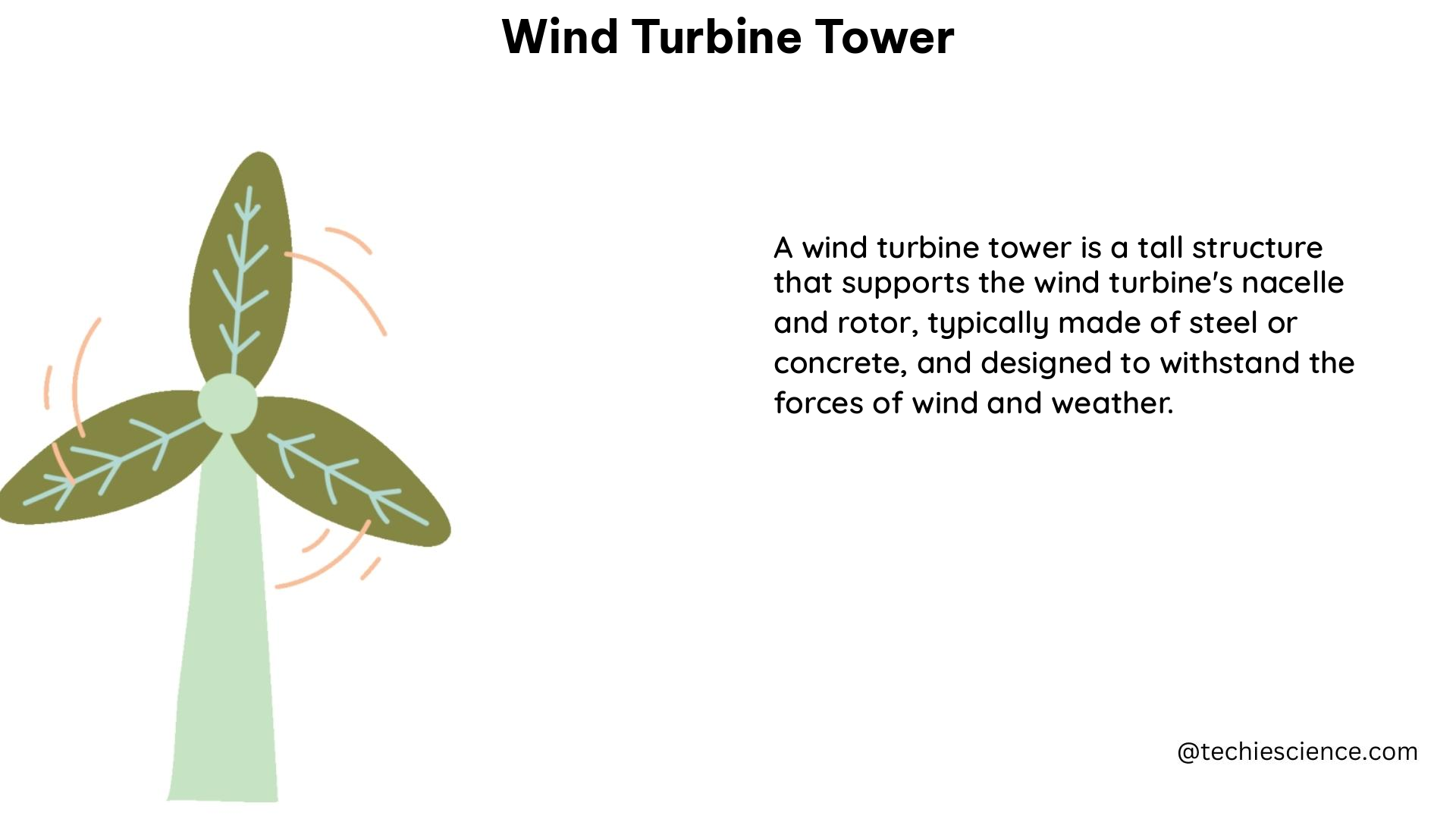 wind turbine tower